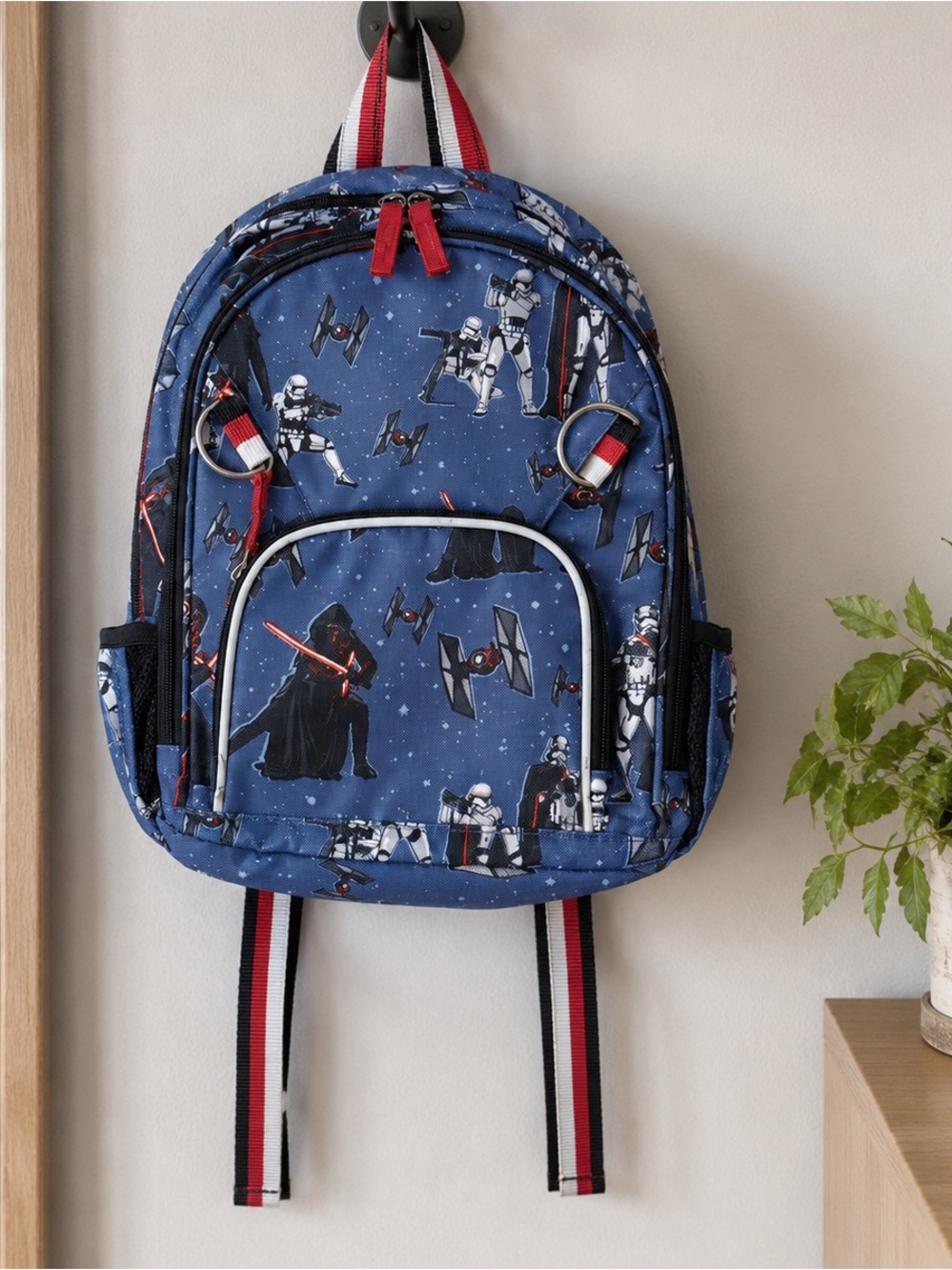 Disney Pottety Barn Star Wars Force Awakens Kylo REN Backpack / Travel Bag